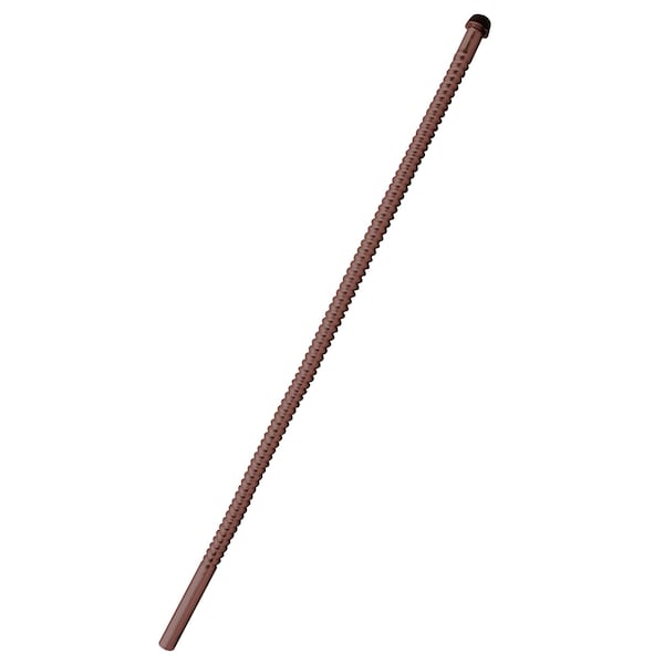 Westbrass 1/2" Corrugated Riser for Faucet and Toilet D118-12 - main